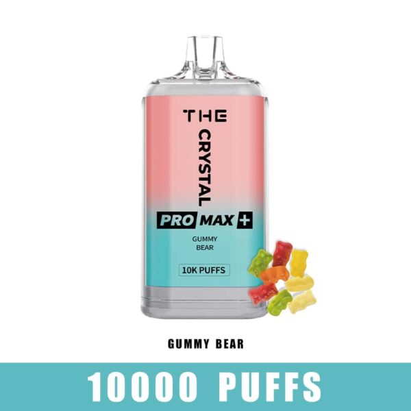 WGA Crystal Pro Max 10000 Puffs Disposable Vape – Best-Selling, Powerful & Flavorful