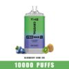 WGA Crystal Pro Max 10000 Puffs Disposable Vape – Best-Selling, Powerful & Flavorful