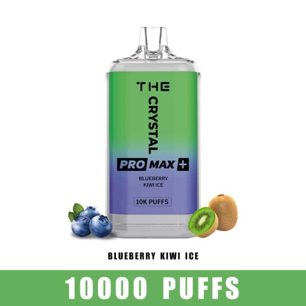 WGA Crystal Pro Max 10000 Puffs Disposable Vape – Best-Selling, Powerful & Flavorful