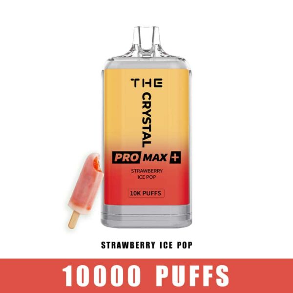 WGA Crystal Pro Max 10000 Puffs Disposable Vape – Best-Selling, Powerful & Flavorful