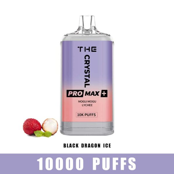 WGA Crystal Pro Max 10000 Puffs Disposable Vape – Best-Selling, Powerful & Flavorful