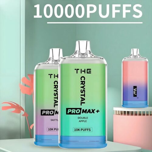 WGA Crystal Pro Max 10000 Puffs Disposable Vape – Best-Selling, Powerful & Flavorful