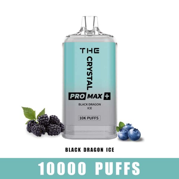 WGA Crystal Pro Max 10000 Puffs Disposable Vape – Best-Selling, Powerful & Flavorful