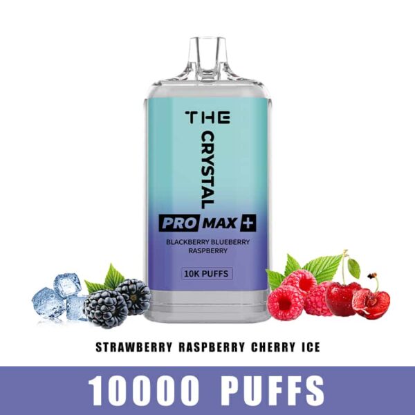 WGA Crystal Pro Max 10000 Puffs Disposable Vape – Best-Selling, Powerful & Flavorful