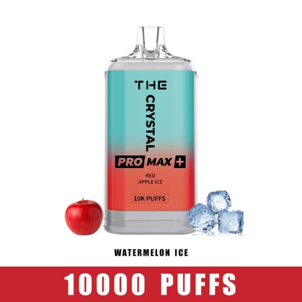 WGA Crystal Pro Max 10000 Puffs Disposable Vape – Best-Selling, Powerful & Flavorful