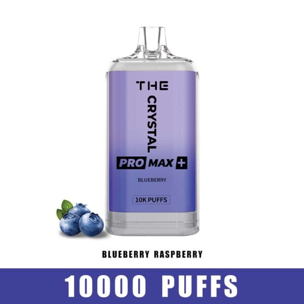WGA Crystal Pro Max 10000 Puffs Disposable Vape – Best-Selling, Powerful & Flavorful