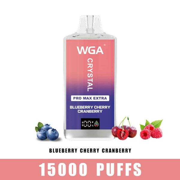 WGA Crystal Pro Max 10000 Puffs Disposable Vape – Best-Selling, Powerful & Flavorful