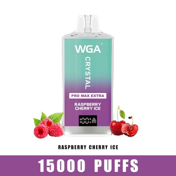 WGA Crystal Pro Max 10000 Puffs Disposable Vape – Best-Selling, Powerful & Flavorful